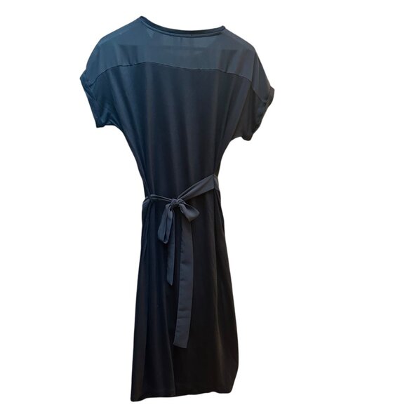 Scotch & Soda Maison Scotch Aloha Hula Dress Short Sleeve Waist Tie Casual S‎ - Picture 4 of 7